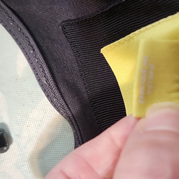 Anthropologie Maeve Cara dress  black/charcoal cowl neck shift size small - Picture 4 of 7